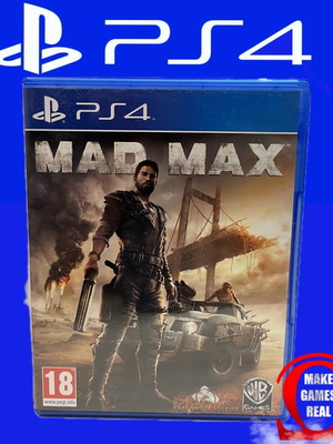 Mad Max PS4 σαν καινούριο