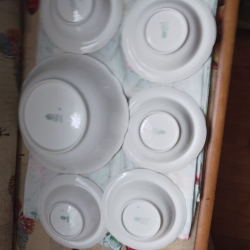 Schumann Arzberg Bavaria porcelain fruit set new