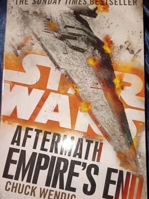Star Wars Aftermath Empire's End book like new, English