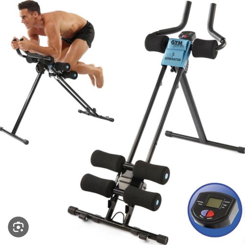 Gym Form Ab Generator folding abdominal exercise machine like new