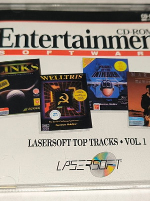 PC game Lasersoft Top Tracks Vol.1 used