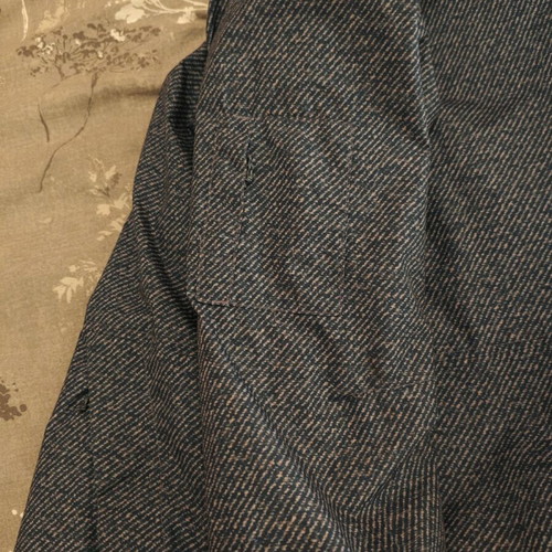 Burton men's jacket like new, size large, gray and blue