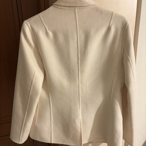 Jil Sander Wool Blazer Medium used, white