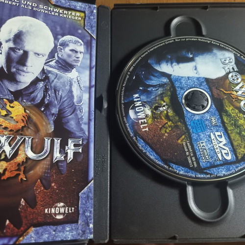 Beowulf DVD like new, fantasy action with Christopher Lambert