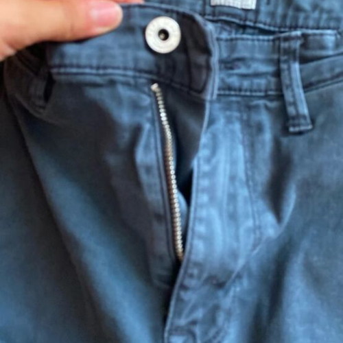 Pepe Jeans dark blue chinos, size 170 cm, age 15 years