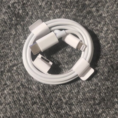 Type-C to Lightning Data-Charging Cable !!