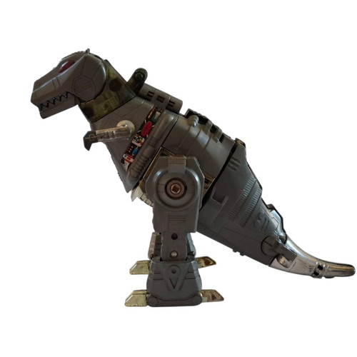 Hasbro El Greco Transformers G1 Dinobots Grimlock figure used, collectible 90s