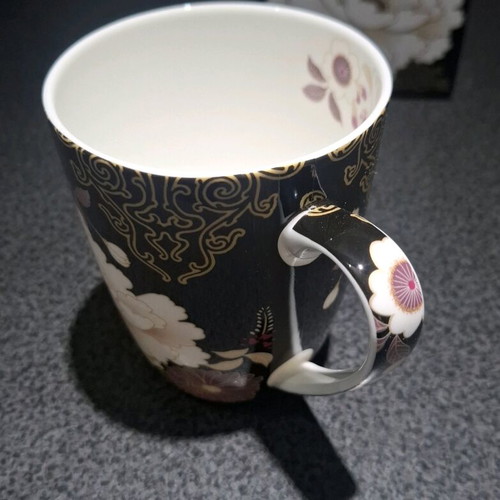 Kimono Maxwell & Williams 400ml mug new, fine bone china porcelain