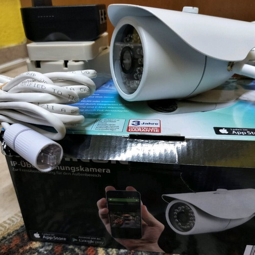 Maginon wifi ip camera new, metal durable
