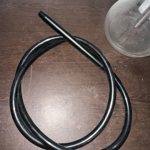 Hookah used with many extras