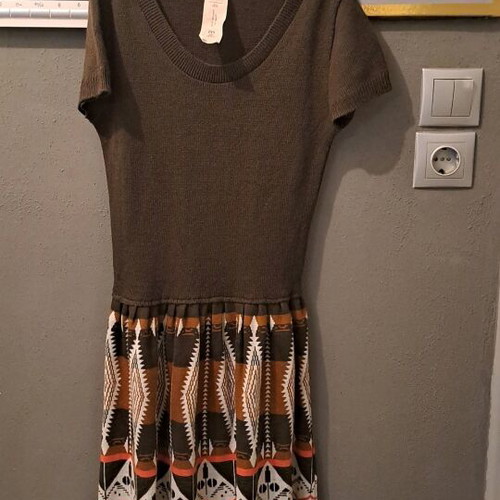Pull & Bear dress brown size M like new