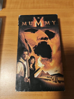 VHS The Mummy μεταχειρισμένο, με υπότιτλους, σε καλή κατάσταση
