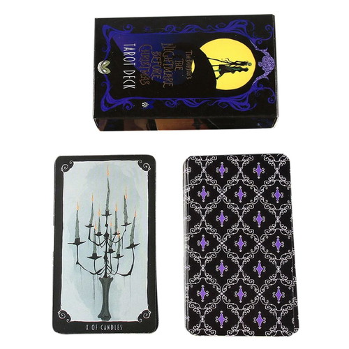 The Nightmare Before Christmas Tarot Deck new, 78 cards