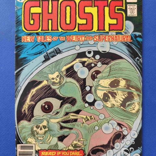 Ghosts 89 comic used, English