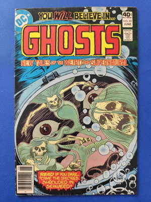 Ghosts 89 comic used, English