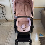 Cybex Simple Flower Collection stroller with basinet