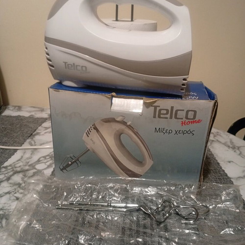 Telco hand mixer 5 speeds 300 watt like new