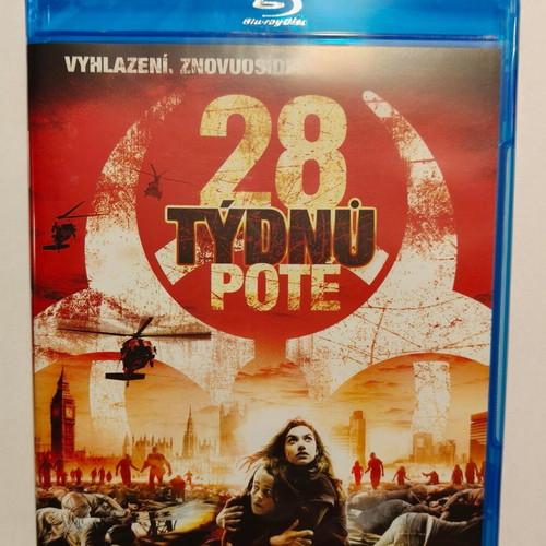 28 Weeks Later Blu-ray new with Greek subtitles