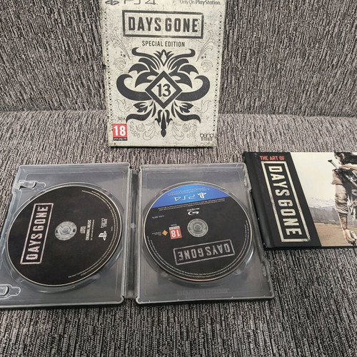 Days Gone limited edition PS4 used game