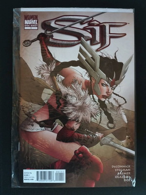Women of MARVEL - Sif #1 (one shot) like new