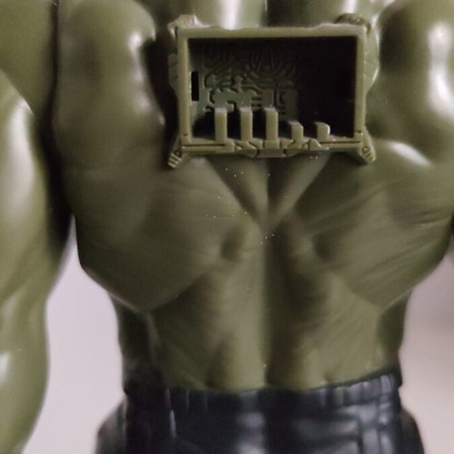 Hulk figure used