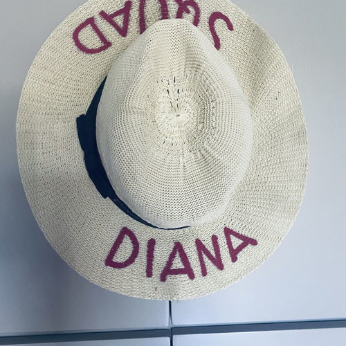 Hat new, beige, one size
