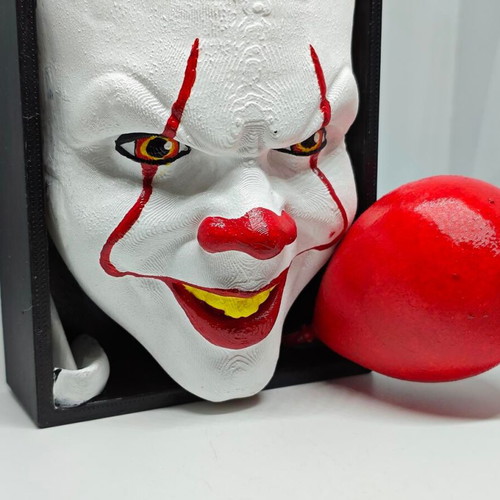 Pennywise 3D wall decor like new