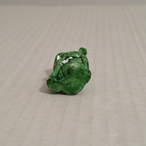 Turtle figure with pole Kinder 1993 used