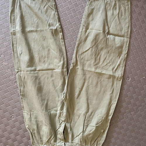 Bershka summer jeans pants like new, khaki, sizes M and L