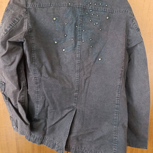 Gabbiano jacket brown XL like new