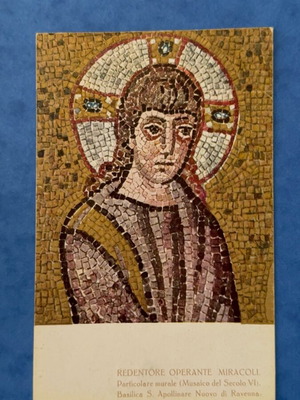 Καρτ ποστάλ μεταχειρισμένη από Ιταλία