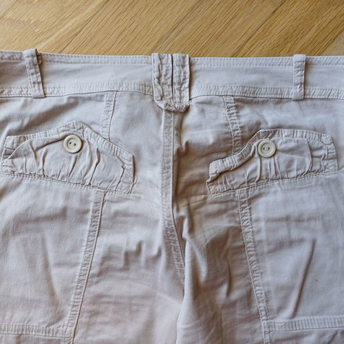 Positivo cargo pants used, cotton, size L