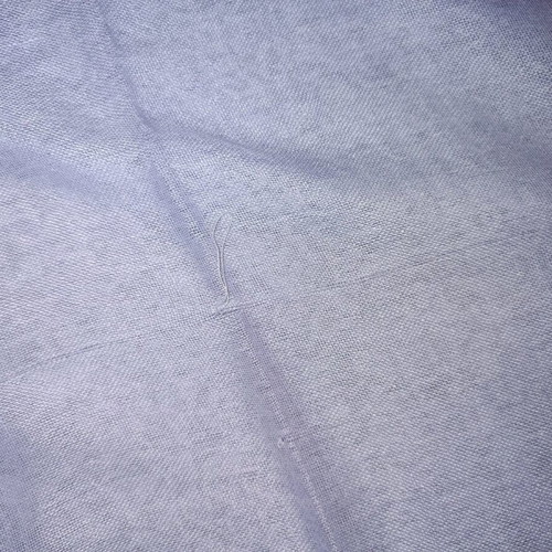 Scarf used lilac with pulls