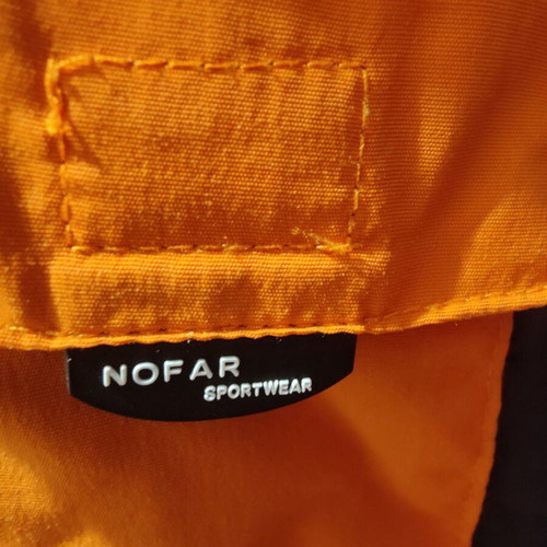 Nike ACG No Far men's hiking jacket, size XL, vintage, orange