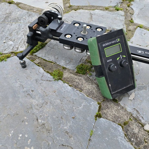 Slider for Camera DSLR automatic electronic Slidekamera like new