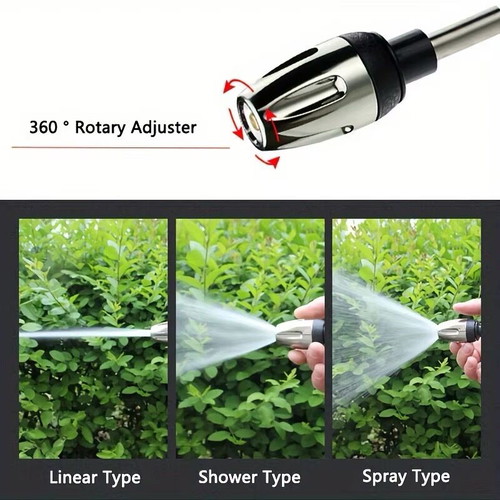 Car pressure washer new with soap container