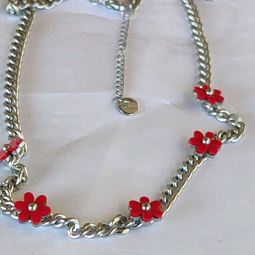 Atsali Necklace Apefthon new, gold and silver colors
