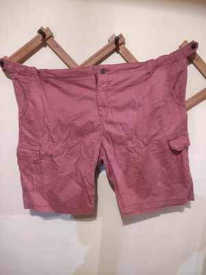 Double men's bermuda 8XL pink like new