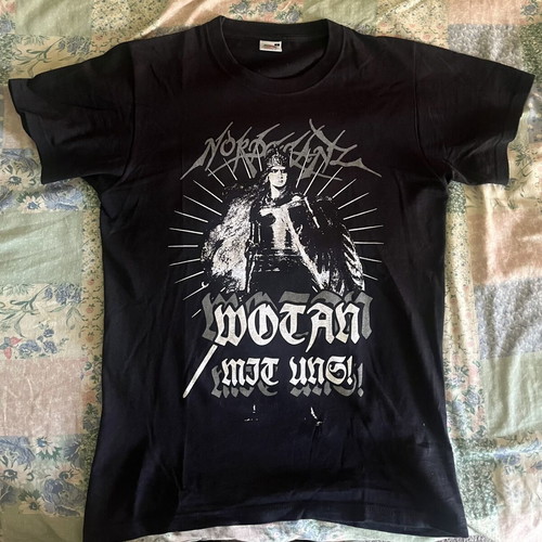 Nordglanz German NSBM band T-shirt, size S