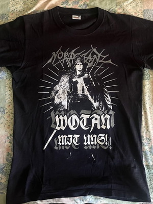 Nordglanz German NSBM band T-shirt, size S