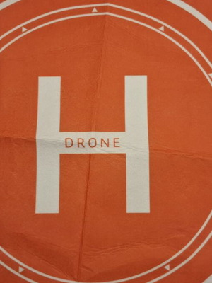 Ελικοδρόμιο για drone, αδιάβροχο, διάμετρος 48 εκ