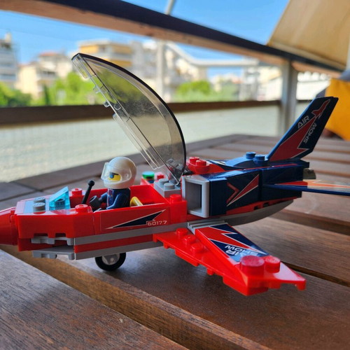 Lego City Airshow Jet 60177 like new