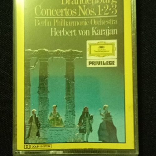 BACH Made in West Germany collectible cassette like new