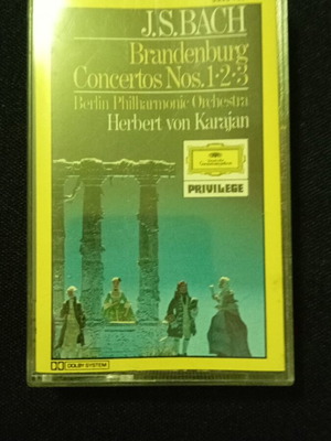 BACH Made in West Germany συλλεκτική κασέτα σαν καινούργιο