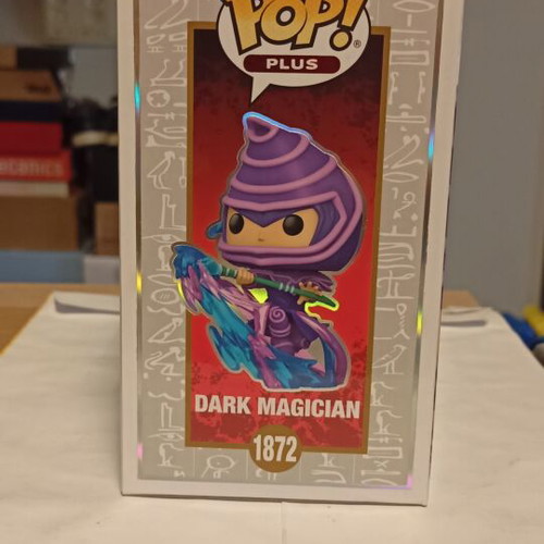 Funko Pop Yu Gi Oh Dark Magician vinyl figure