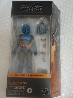 Star Wars Black Series The Mandalorian Koska Reeves 6 in Action Figure new