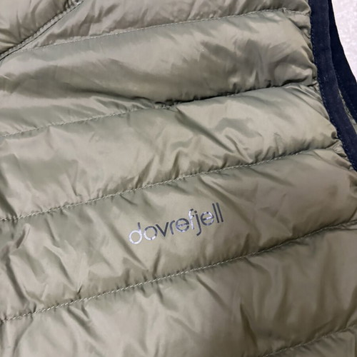 Dovrefjell Down Vest Gilet 90/10, men's XL, green