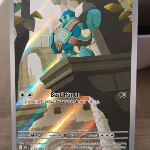 Golett Illustration Rare Black Bolt Pokémon TCG card new