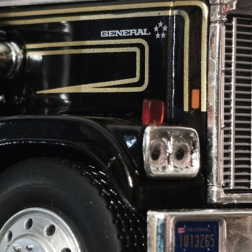 Knight Rider F.L.A.G. Unit GMC General Semi-Truck 1/43 scale