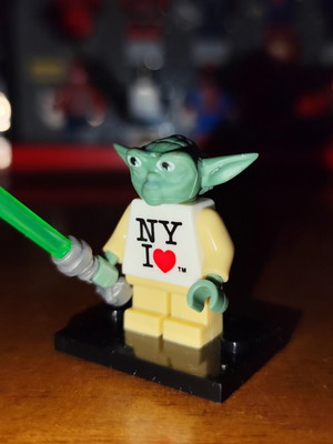 Yoda New York I Love Lego φιγούρα σαν καινούργιο